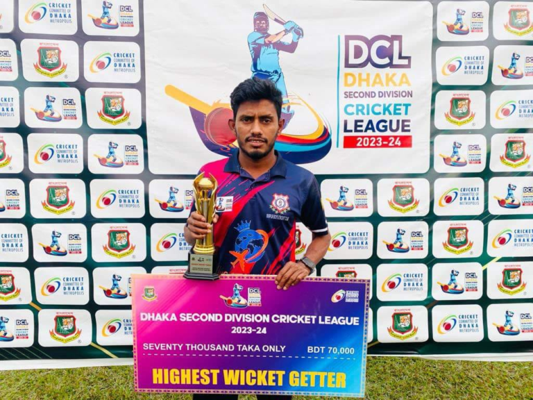 Mohammad Rubel rises as Bangladeshs mystery spinner