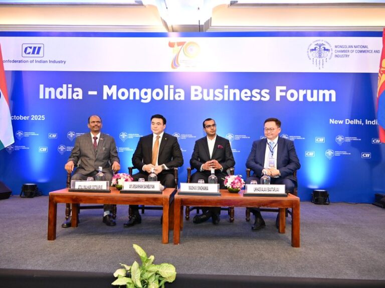 Mongolia eyes Indian mining oil and tech investments