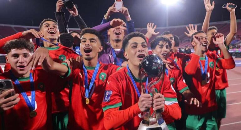 Morocco’s U-20s win World Cup as King Mohammed VI hails heroes