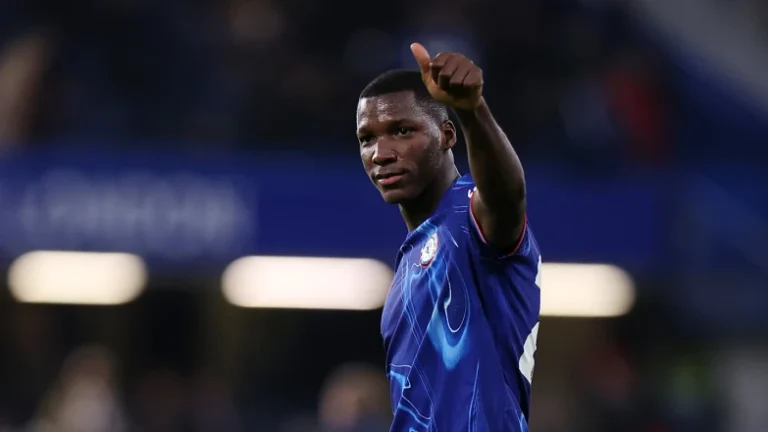 Moses Caicedo dropped from Chelsea’s starting lineup