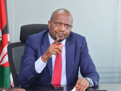 Moses Kuria urges Gachagua to show respect in public conduct