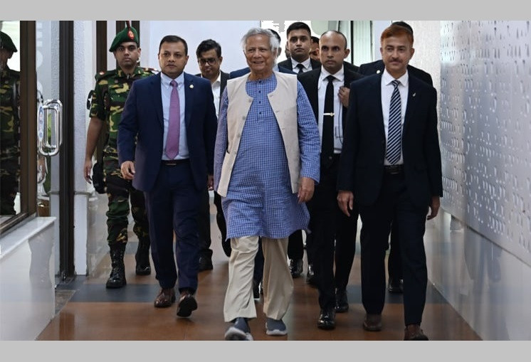 Muhammad Yunus returns from Rome after WFF meetings