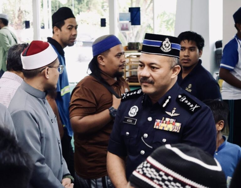 Murdered mans car found near Ampang Jajar flats