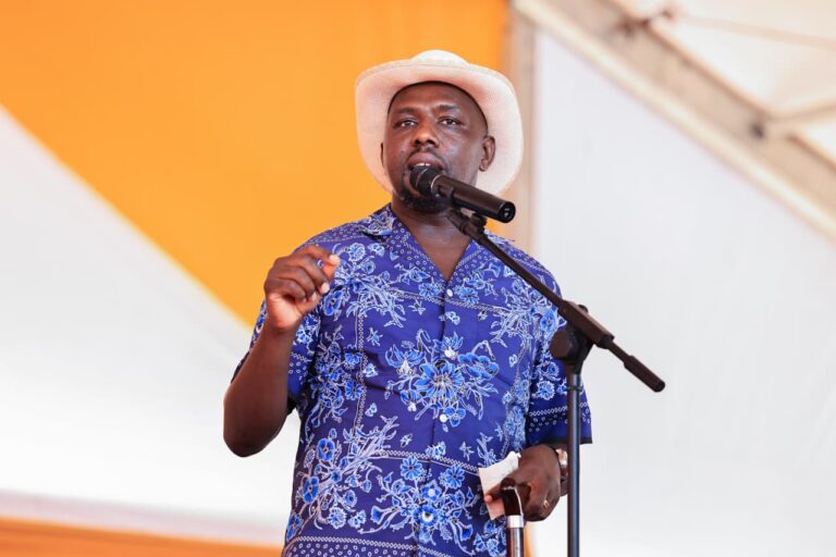 Murkomen says police recruitment delay will soon end legally