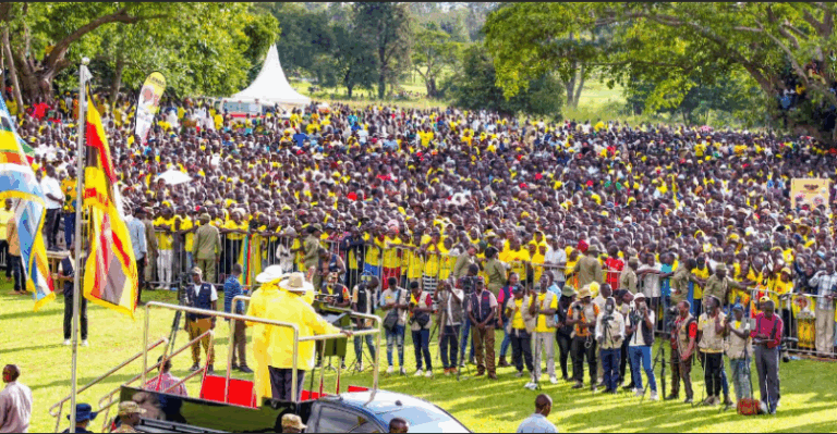 Museveni urges Arua to support NRM for continued development