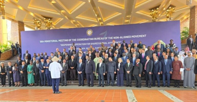Museveni urges NAM members to unite for shared prosperity