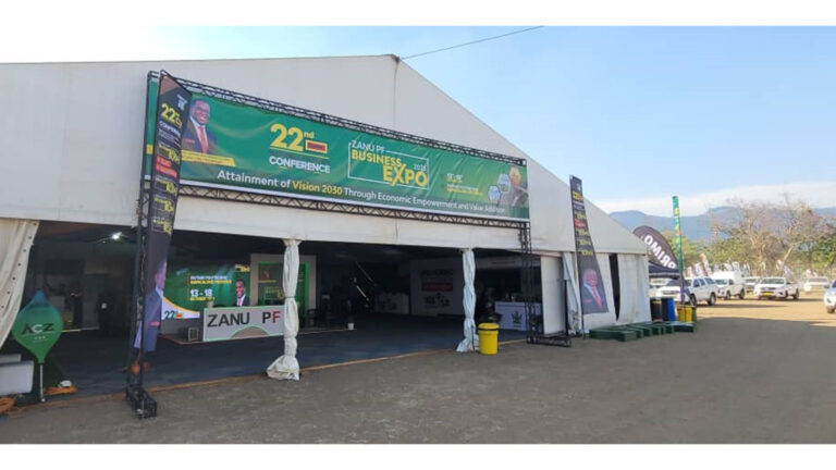 Mutare gears up for Zanu PF conference