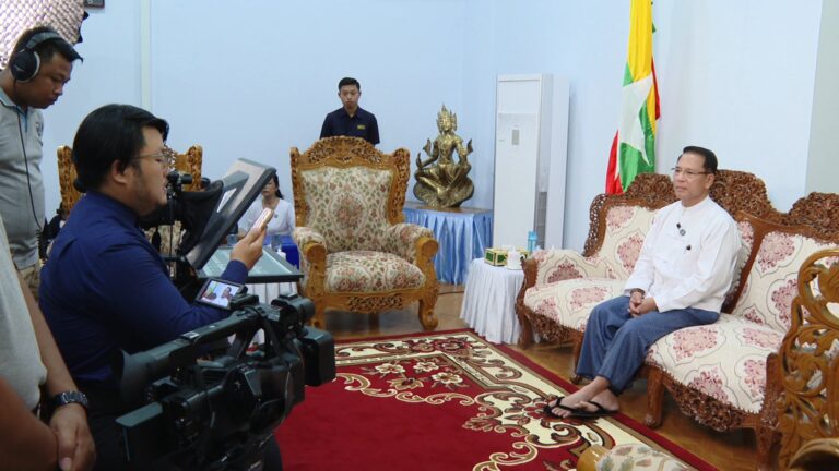 Myanmar-China media ties go golden