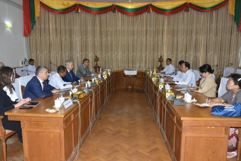 Myanmar, Russia discuss health cooperation, cancer treatment