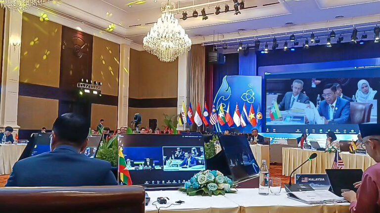 Myanmar delegation joins ASEAN disaster management talks in Cambodia