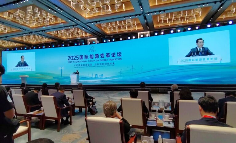 Myanmar highlights energy security at China forum
