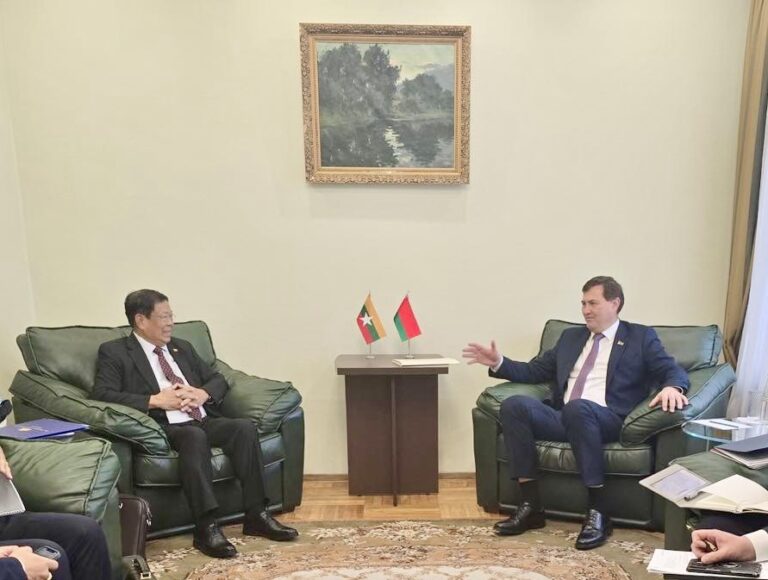 Myanmar inks visa deal with Russia