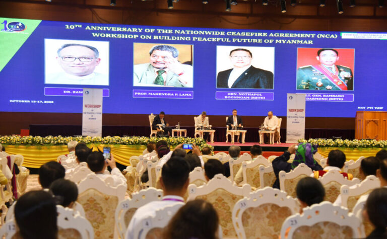 Myanmar marks 10 years of NCA peace
