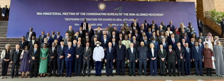 Myanmar reaffirms commitment at NAM ministerial meeting in Uganda