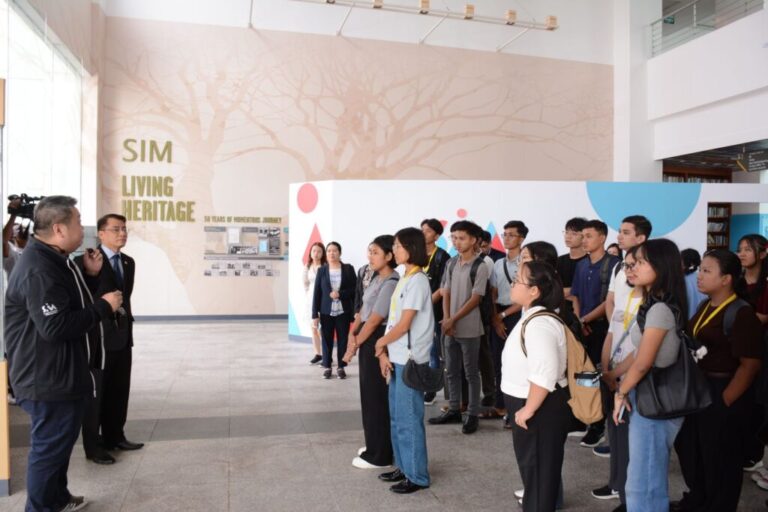 Myanmar’s top students embark on Singapore tour