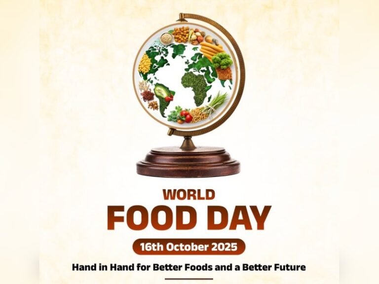 Nadda credits Modi for food security push on World Food Day