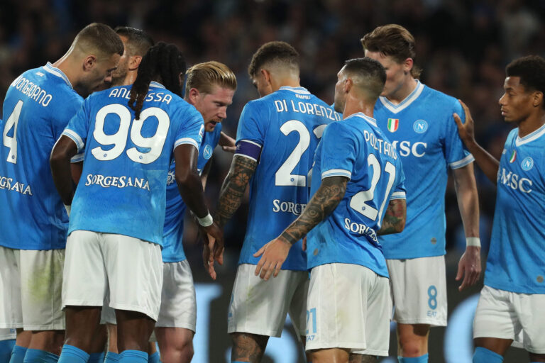 Napoli top Serie A after beating Inter Milan 3-1