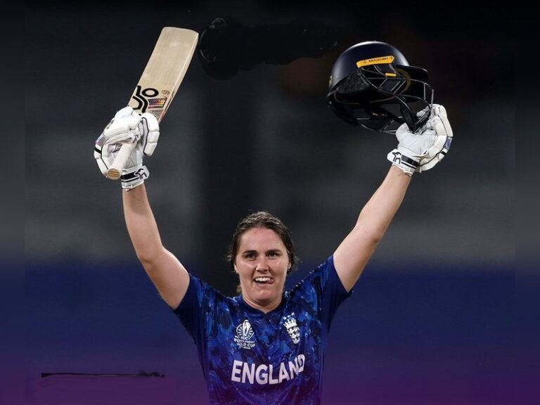 Nat Sciver Brunts century and Ecclestones four for seal 89 run win for England