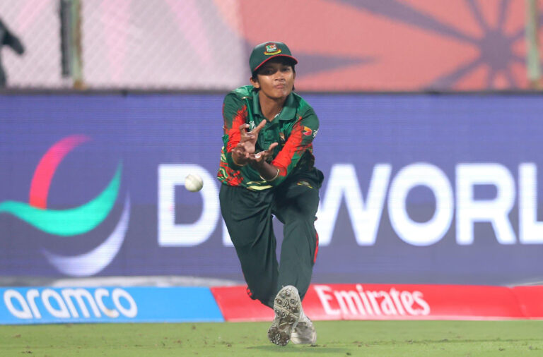 Nigar Sultana Joty proud despite costly dropped catches