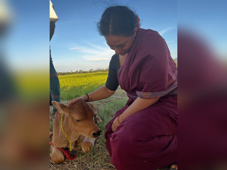 Nithya Menen recalls receiving National Award with cow dung on her nails
