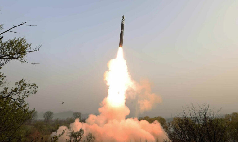 North Korea fires missile into East Sea