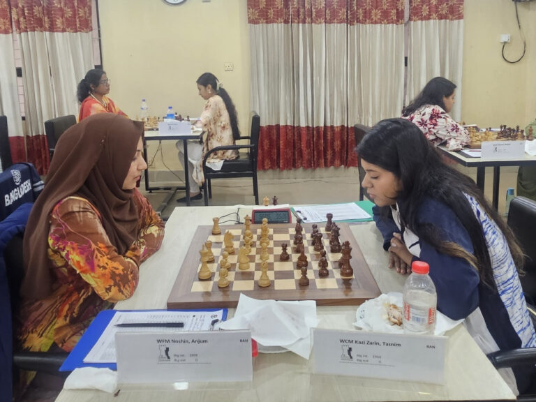Noshin Anjum leads 43rd Women’s Chess Championship