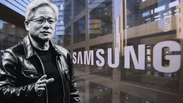 Nvidia taps Samsung for custom chip push 1