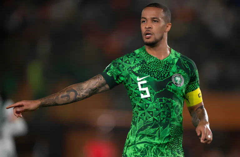 Oliseh advises Eric Chelle to drop Troost-Ekong for World Cup playoffs