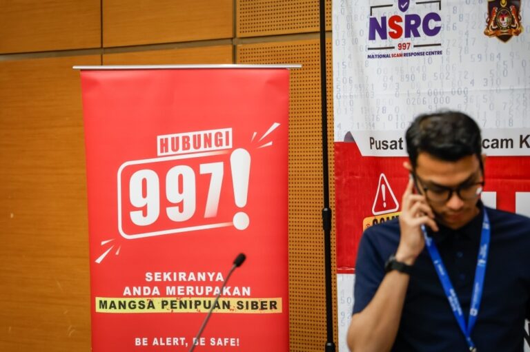 Online fraud cases soar to RM1.9 billion in 2025