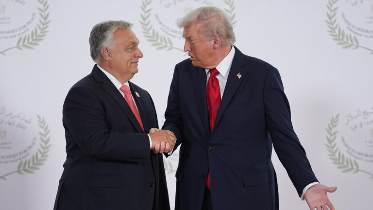 Orbán celebrates Budapest as site for Trump-Putin summit