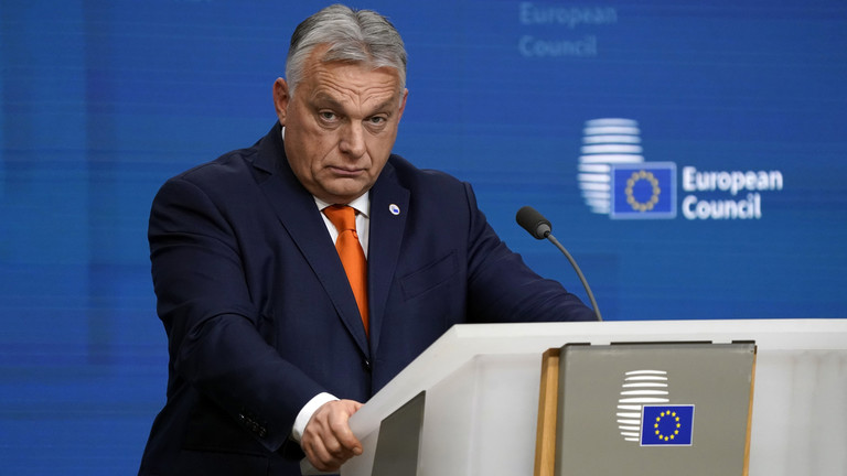 Orban launches petition against EU war agenda