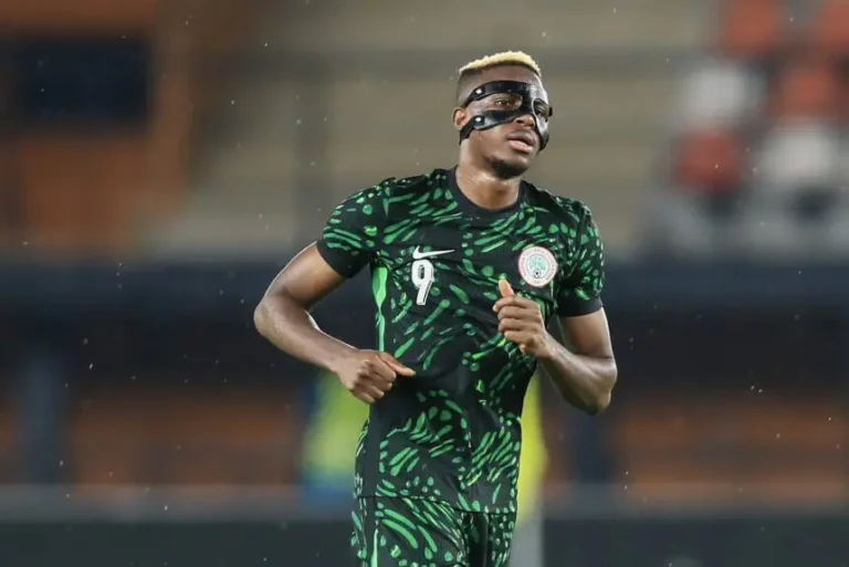 Osimhen closes in on Rashidi Yekinis Super Eagles record