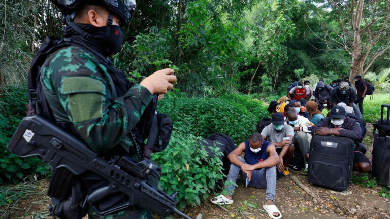 Over 1,000 flee Myanmar scam hub