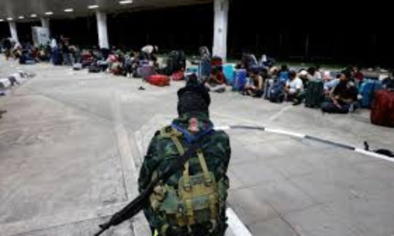 Over 1,000 flee Myanmar scam raid