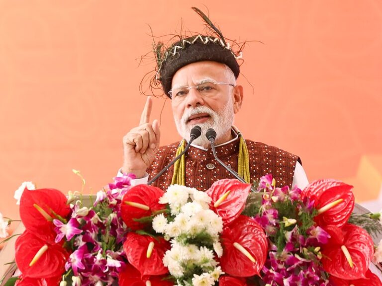 PM Modi hails Arunachal Pradesh as Indias growth heart in historic shift