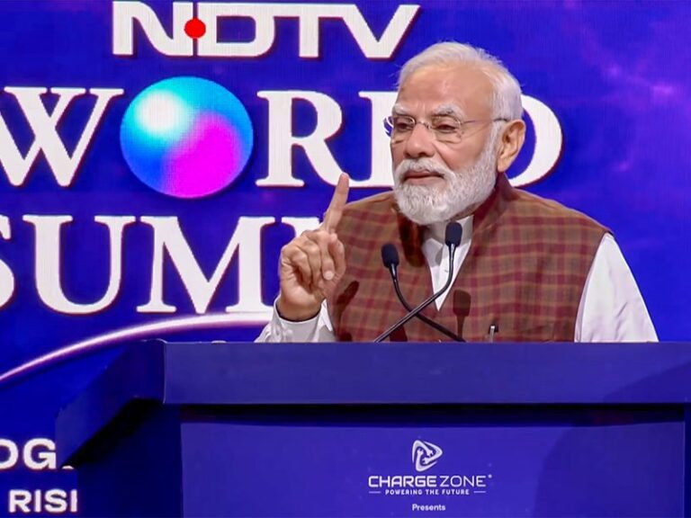 PM Modi vows India will soon be free from Maoist terror