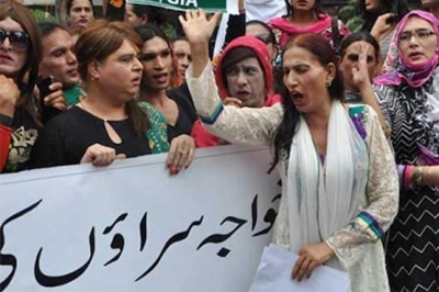 Pakistan police accused of evicting transgender community in Peshawar