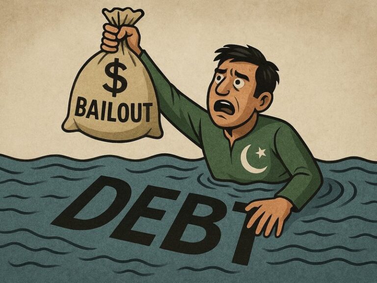 Pakistans debt crisis deepens as IMF deal hinges on US support