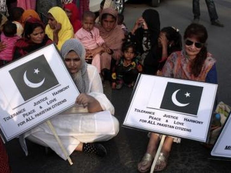 Pakistans state complicity fuels persecution of minorities