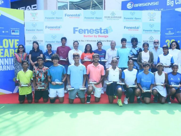 Parthsarthi Mundhe Tavish Pahwa win U 16 titles at Fenesta Open