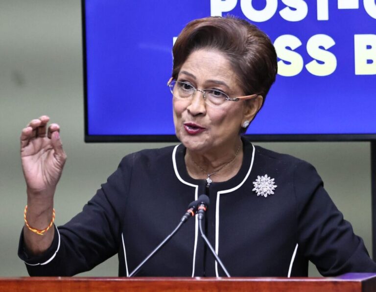 Persad-Bissessar refuses to feud with Venezuela VP