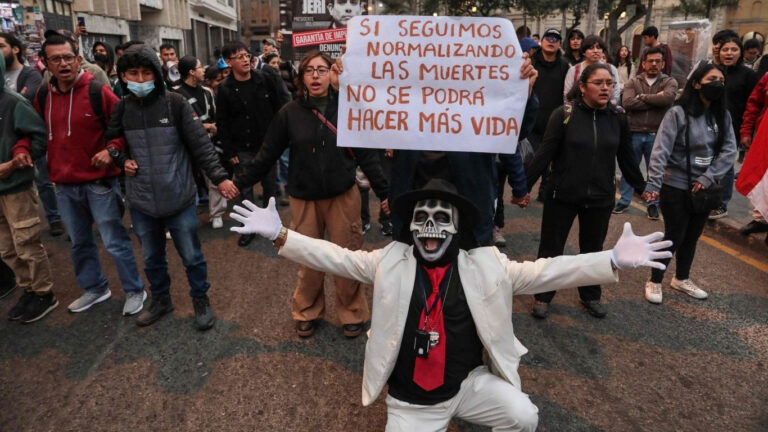 Peru declares state of emergency after deadly protests over crime
