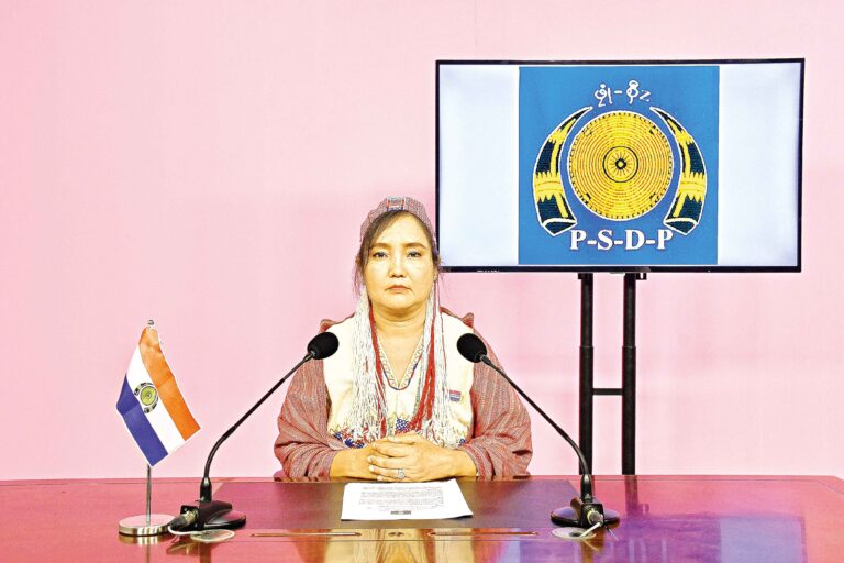 Phalon-Sawaw party vows peace push