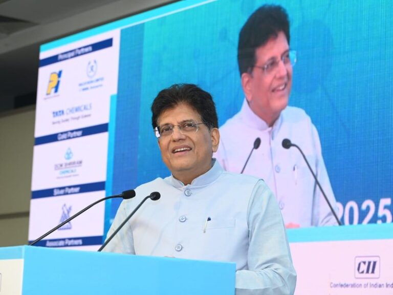 Piyush Goyal urges chemical sector to lead global innovation