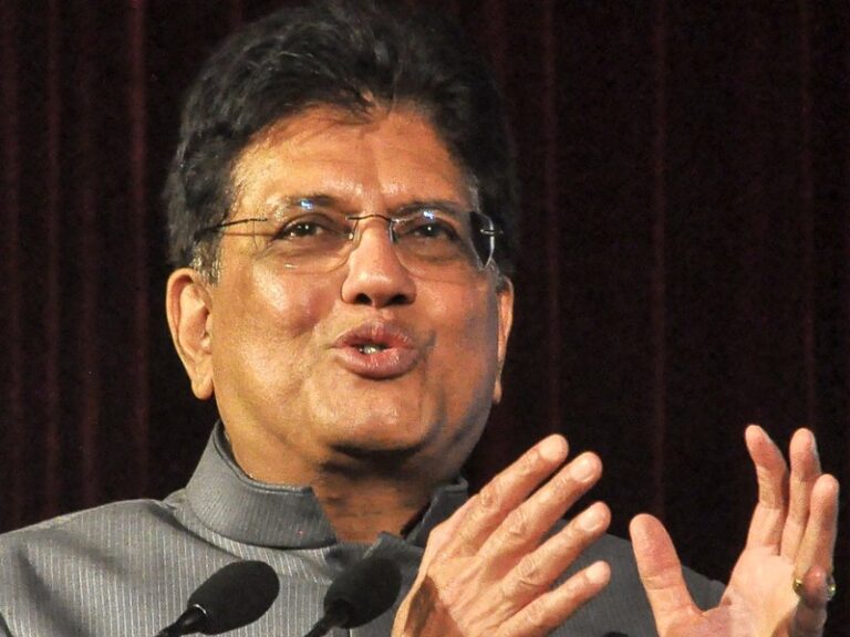 Piyush Goyal urges citizens to aim for Viksit Bharat by 2047
