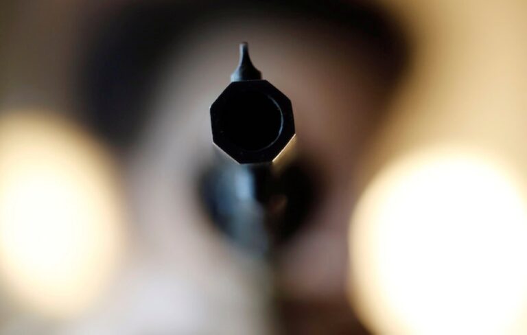 Police fire shots at vehicle in migrant smuggling chase