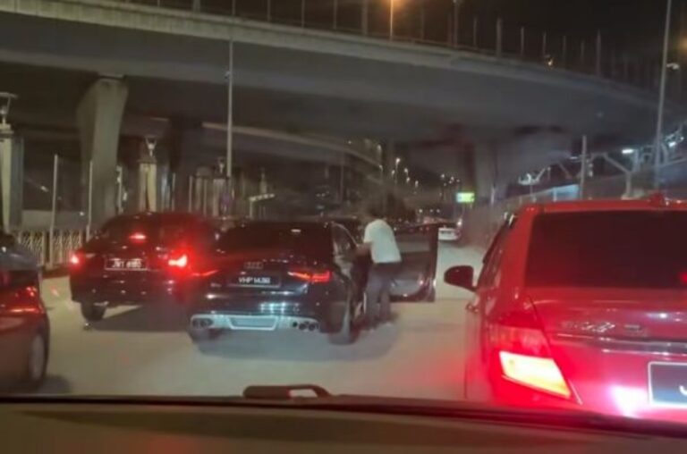 Police probe viral fight video near Sultan Ibrahim Customs Complex