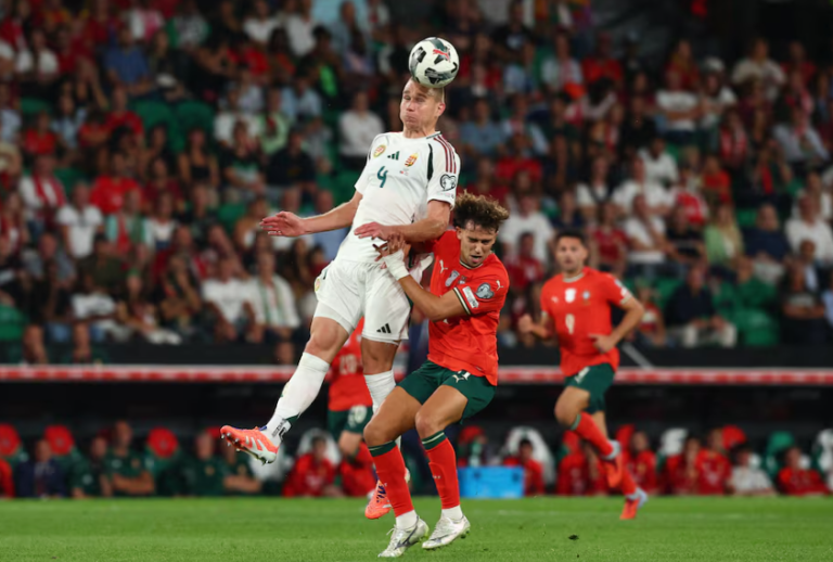 Portugal held to 2 2 draw by Hungary in World Cup qualifier