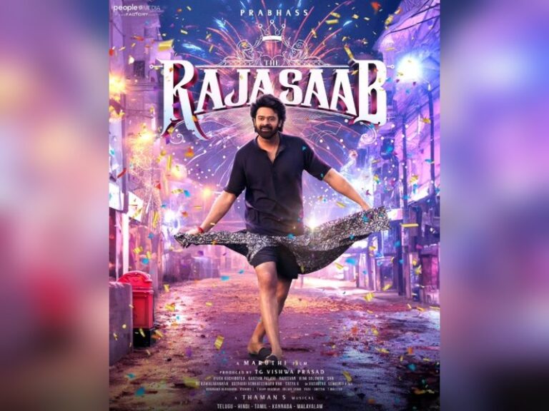 Prabhas hails Amitabh Bachchan wraps Greece songs for The Raja Saab