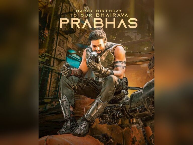 Prabhas turns 46 as stars shower birthday love